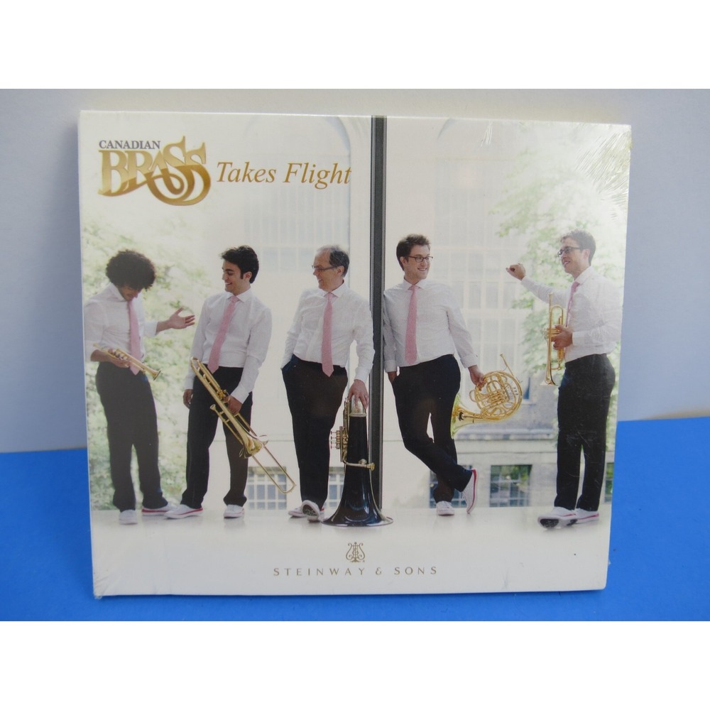 Canadian Brass Takes Flight (CD, Dec-2011, Steinway & Sons) - NEW / SEALED